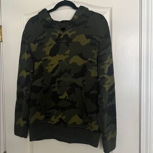 Velvet Heart Olive Knit Sweater